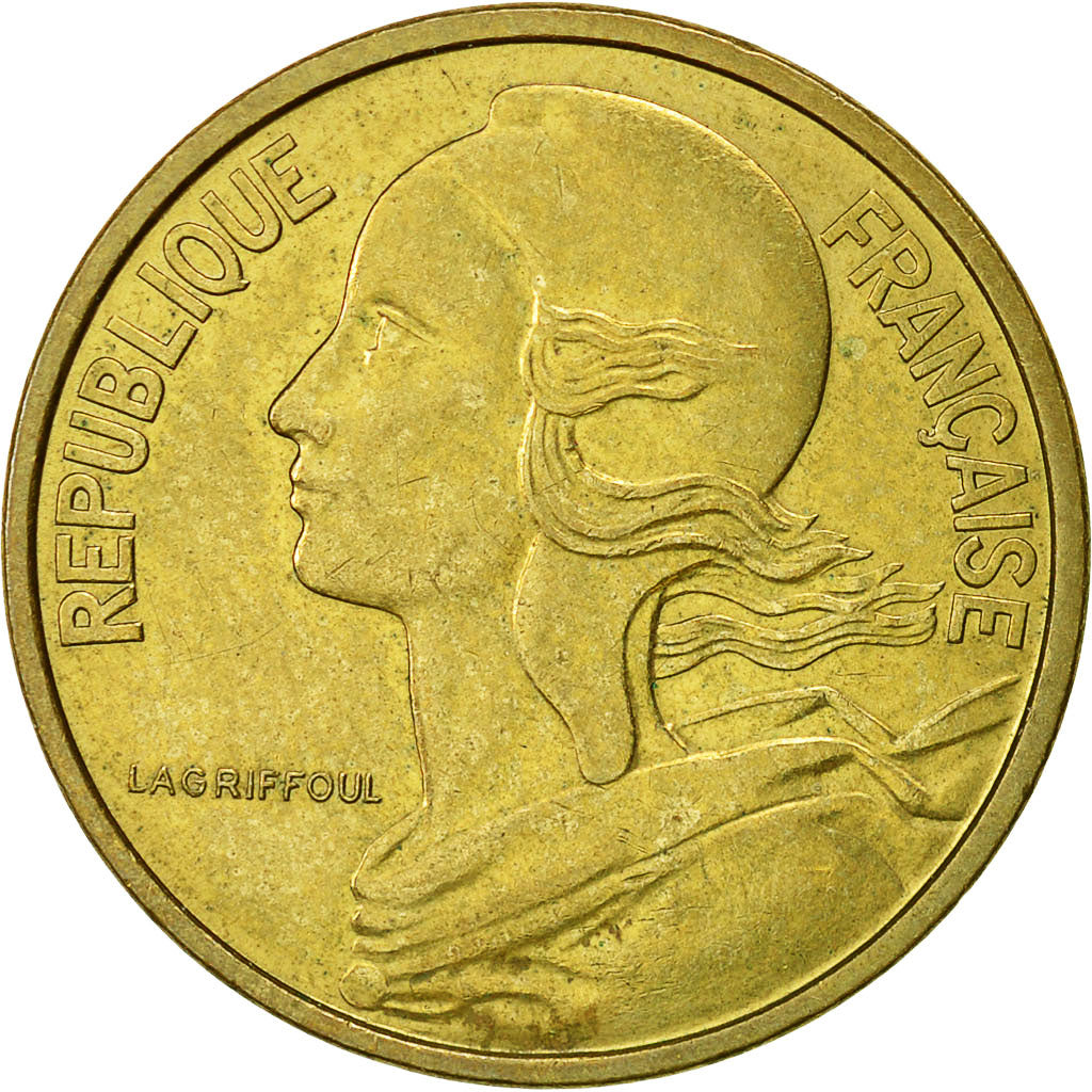 Coin, France, Marianne, 50 Centimes, 1963, Paris, AU(50-53), Aluminum-Bronze