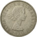 Coin, Great Britain, Elizabeth II, 1/2 Crown, 1967, VF(30-35), Copper-nickel