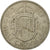 Moneta, Wielka Brytania, Elizabeth II, 1/2 Crown, 1967, VF(30-35)