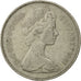 Coin, Great Britain, Elizabeth II, 10 New Pence, 1969, EF(40-45), Copper-nickel