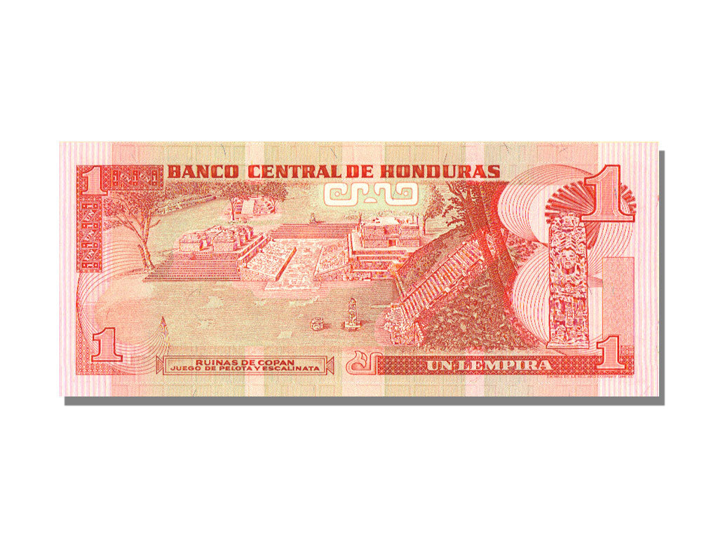 Banknote, Honduras, 1 Lempira, 1994, 1994-05-12, KM:76a, UNC(65-70)