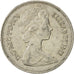 Moneda, Gran Bretaña, Elizabeth II, 5 New Pence, 1979, MBC+, Cobre - níquel