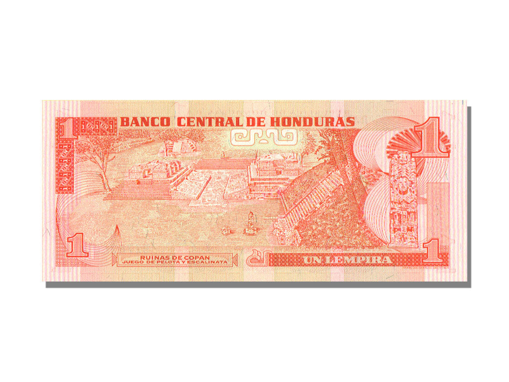 Banknote, Honduras, 1 Lempira, 1996, 1996-12-12, UNC(65-70)