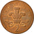 Monnaie, Grande-Bretagne, Elizabeth II, 2 Pence, 1997, TTB, Copper Plated Steel