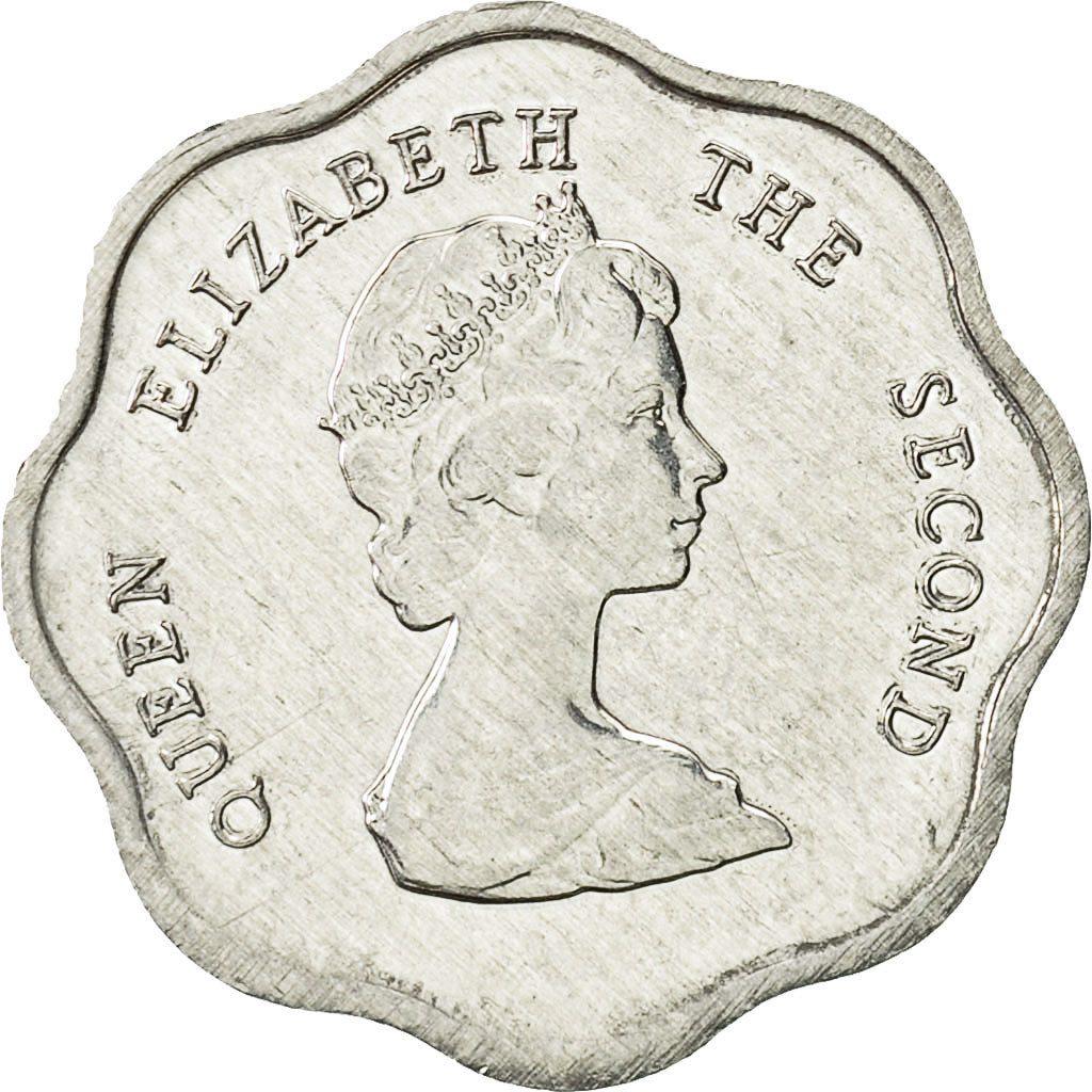 Moneta, Stati dei Caraibi Orientali, Elizabeth II, Cent, 1994, BB+, Alluminio