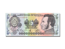 Honduras, 5 Lempiras, 1996, 1996-12-12, UNC(65-70), AG