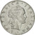 Moneda, Italia, 50 Lire, 1955, Rome, MBC+, Acero inoxidable, KM:95.1