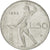 Munten, Italië, 50 Lire, 1955, Rome, ZF+, Stainless Steel, KM:95.1