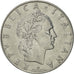 Munten, Italië, 50 Lire, 1956, Rome, PR, Stainless Steel, KM:95.1
