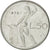 Moneta, Włochy, 50 Lire, 1976, Rome, AU(50-53), Stal nierdzewna, KM:95.1