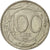 Moneta, Włochy, 100 Lire, 1993, Rome, VF(30-35), Miedź-Nikiel, KM:159