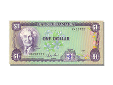 Jamaica, 1 Dollar, 1987, 1987-09-01, UNC(65-70)