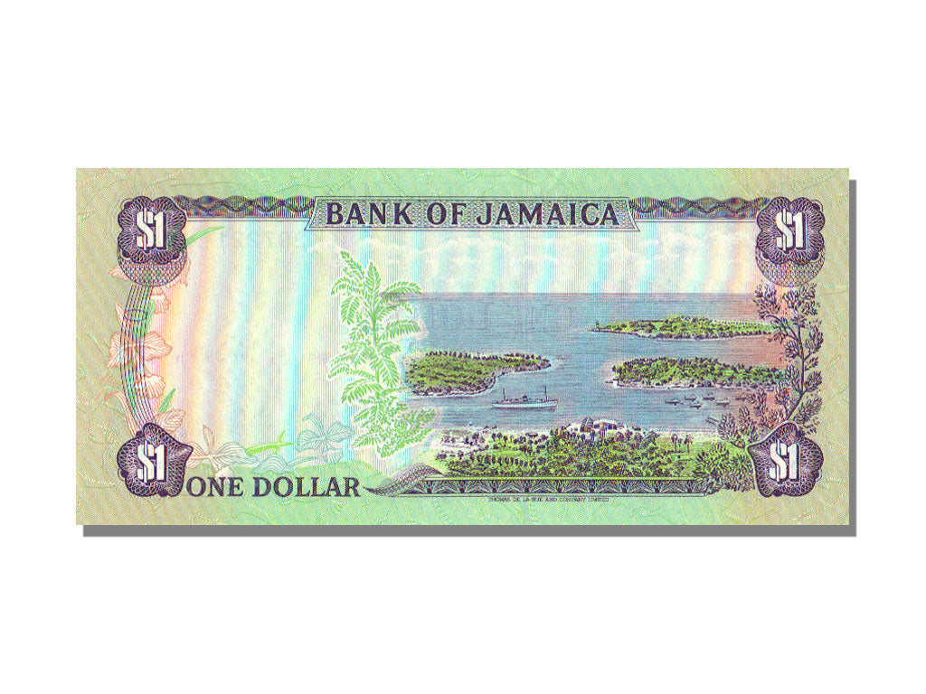 Jamaica, 1 Dollar, 1987, 1987-09-01, UNC(65-70)