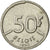 Moneda, Bélgica, Baudouin I, 50 Francs, 50 Frank, 1990, Brussels, Belgium, MBC