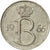 Coin, Belgium, 25 Centimes, 1966, Brussels, EF(40-45), Copper-nickel, KM:153.1