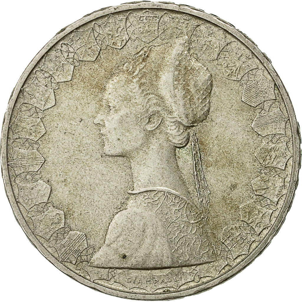 Italy, 500 Lire, 1965, Rome, EF(40-45), Silver, KM:98