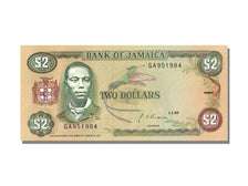 Jamaica, 2 Dollars, 1990, KM #69d, 1990-01-01, UNC(65-70), GA