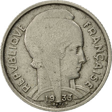 Moneta, Francia, Bazor, 5 Francs, 1933, Paris, BB+, Nichel, KM:887