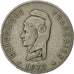 FRENCH AFARS & ISSAS, 100 Francs, 1970, Paris, EF(40-45), Copper-nickel, KM:19
