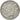 Coin, Monaco, Louis II, Franc, Undated (1943), Poissy, VF(30-35), Aluminum