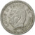 Coin, Monaco, Louis II, 2 Francs, Undated (1943), Poissy, EF(40-45), Aluminum
