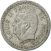 Coin, Monaco, Louis II, 2 Francs, Undated (1943), Poissy, EF(40-45), Aluminum