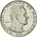 Monaco, Rainier III, Franc, 1989, AU(55-58), Nickel, KM:140
