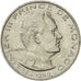 Monaco, Rainier III, 1/2 Franc, 1989, AU(55-58), Nickel, KM:145