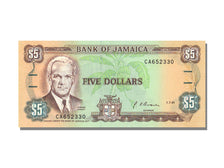 Jamaica, 5 Dollars, 1991, 1991-07-01, UNC(65-70)