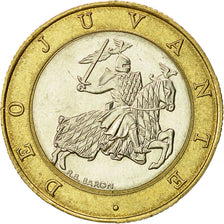 Moneta, Monaco, Rainier III, 10 Francs, 1989, BB+, Bi-metallico, KM:163