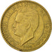 Münze, Monaco, Rainier III, 50 Francs, Cinquante, 1950, SS, Aluminum-Bronze