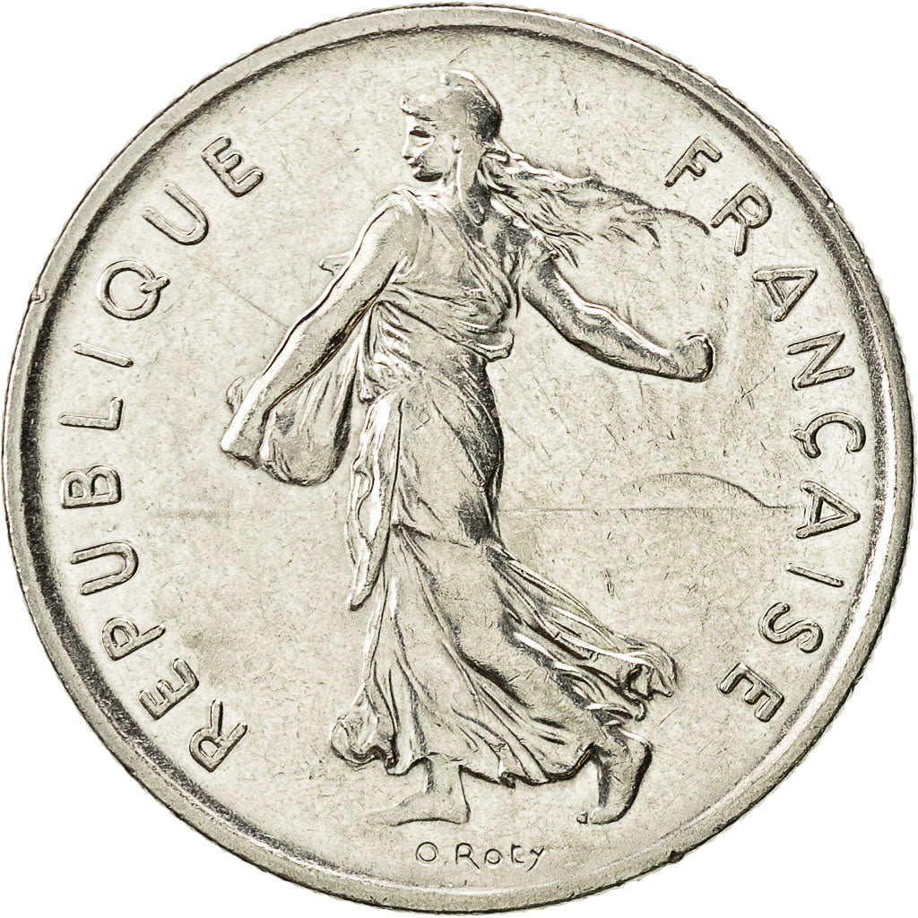 Monnaie, France, Semeuse, 5 Francs, 1994, Paris, SUP, Nickel Clad Copper-Nickel