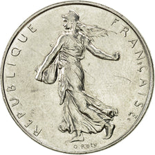 Münze, Frankreich, Semeuse, Franc, 1994, Paris, SS+, Nickel, KM:925.1