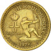 Moneda, Mónaco, Louis II, 50 Centimes, 1926, Poissy, MBC+, Aluminio - bronce