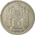 Coin, Monaco, Louis II, 10 Francs, 1946, Poissy, AU(50-53), Copper-nickel