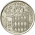 Coin, Monaco, Rainier III, Franc, 1974, AU(55-58), Nickel, KM:140, Gadoury:MC150