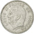 Coin, Monaco, Louis II, 5 Francs, 1945, Poissy, EF(40-45), Aluminum, KM:122