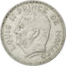 Coin, Monaco, Louis II, 5 Francs, 1945, Poissy, EF(40-45), Aluminum, KM:122