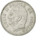 Moneda, Mónaco, Louis II, 5 Francs, 1945, Poissy, MBC, Aluminio, KM:122