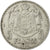Coin, Monaco, Louis II, 5 Francs, 1945, Poissy, EF(40-45), Aluminum, KM:122