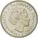Coin, Denmark, Margrethe II, Krone, 1985, Copenhagen, EF(40-45), Copper-nickel