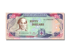 Jamaica, 50 Dollars, 1995, KM #73c, 1995-02-01, UNC(65-70), BJ