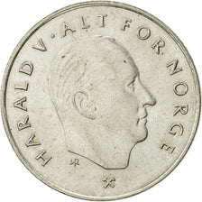 Coin, Norway, Harald V, Krone, 1995, Copenhagen, EF(40-45), Copper-nickel