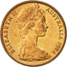 Moneda, Australia, Elizabeth II, Cent, 1984, MBC+, Bronce, KM:62