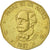 Coin, Dominican Republic, Peso, 1997, EF(40-45), Brass, KM:80.2