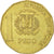 Moneda, República Dominicana, Peso, 1997, MBC, Latón, KM:80.2