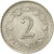 Moneta, Malta, 2 Cents, 1982, British Royal Mint, BB+, Rame-nichel, KM:9