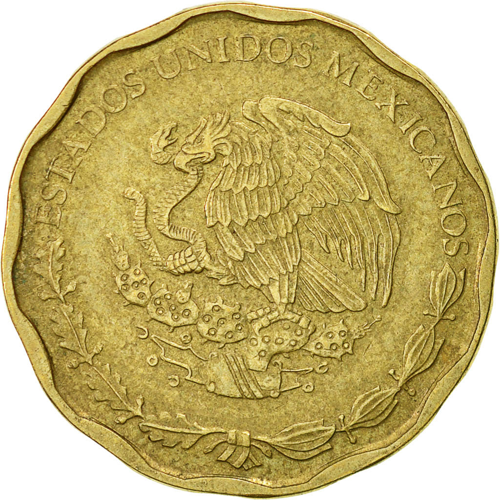 Moneda, México, 50 Centavos, 2005, Mexico City, MBC, Aluminio - bronce, KM:549