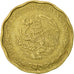 Moneda, México, 50 Centavos, 2005, Mexico City, MBC, Aluminio - bronce, KM:549