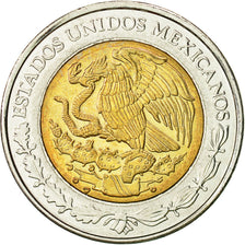 Coin, Mexico, Peso, 2005, Mexico City, AU(50-53), Bi-Metallic, KM:603